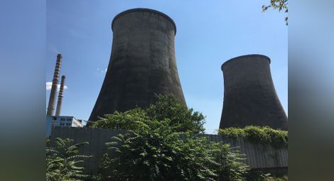Взривяват две от старите охладителни кули на „Топлофикация“