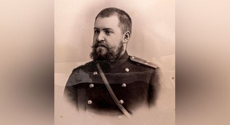 Старши щабс-офицер Николай Николаевич Игнатиев, около 1918 година.