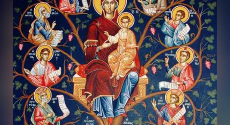 Днес църквата почита св. 7 отроци в Ефес и св. прпмчца Евдокия, вижте имениците