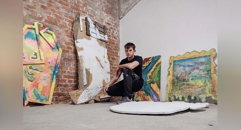 Полски визуален артист ще твори в Русе с материални от града и околностите