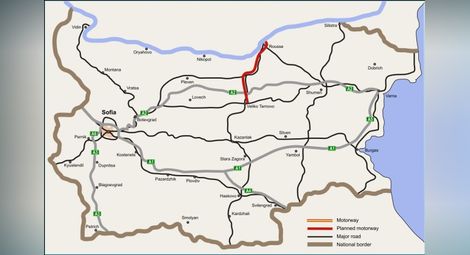 Обявяват магистралата Русе-Търново  за обект с национално значение