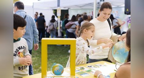 National Geographic Kids показва машина на времето в Русе