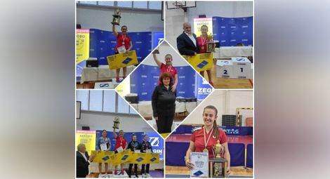 Тенисистка от Две могили шампионка на Северна Македония