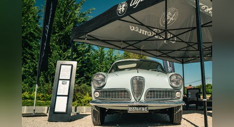Alfa Romeo Tonale предизвика фурор на фестивала Gusto Alfa /галерия/