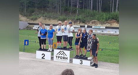 Сребро и бронз за „Русе“ от първенство по летен биатлон