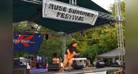 Осем рок групи ще забиват на сцената на Ruse Summer Fest