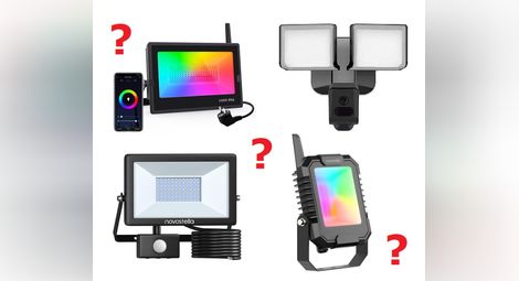 Видове прожектори за осветление: Какво представляват модерните RGB прожектори?