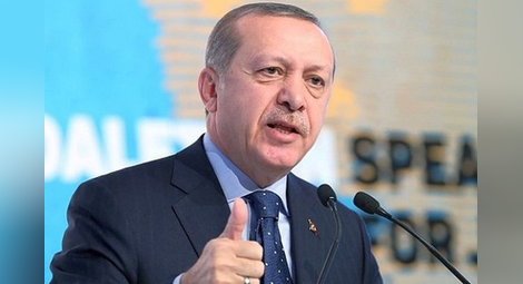 Ердоган: Европа е изправена пред тежка зима