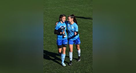„Сините“ дами втори на  футболния терен в Габрово