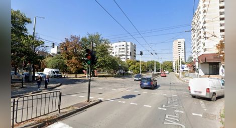 Затварят за месец кръстовището на улиците „Плиска“ и „Тулча“
