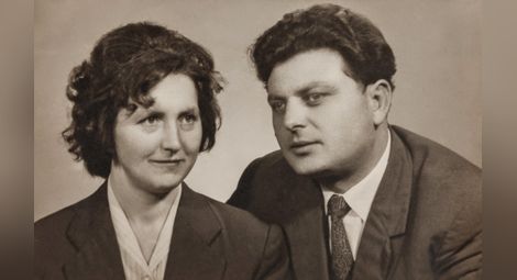 Трифонка Попниколова и Никола Попниколов.