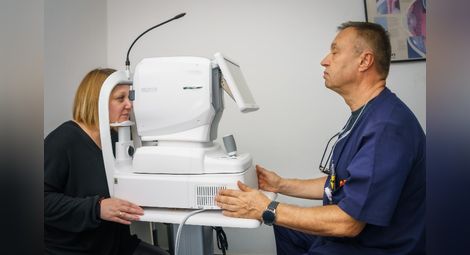 Д-р Емил Миланов: Новия скенер на окото и аргоновият лазер гарантират прецизна диагностика и лечение
