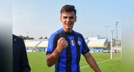 Футболът на Никола Илиев пленил скаут на „Интер“ само за 45 минути