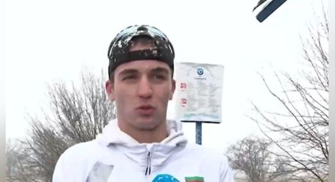 Софийски бегач с картотека за дунавските стартове
