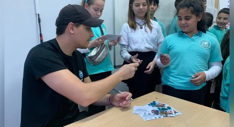 Кампанията &ldquo;Добрият пример. И ти можеш&rdquo; привлече с каузата си благодетеля Илиян Русев &ndash; Скури /галерия/