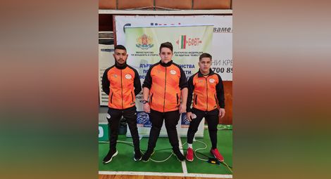 Нови две титли за ТСК – Русе на Държавното отборно първенство в Хасково
