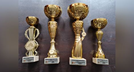 Нови две титли за ТСК – Русе на Държавното отборно първенство в Хасково