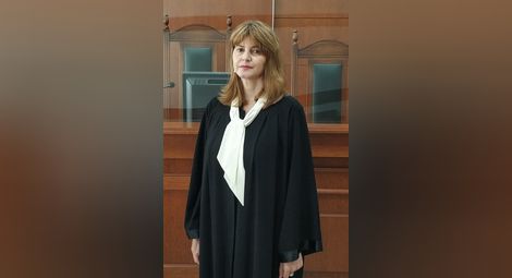 Съдия Галена ЧЕШМЕДЖИЕВА-ДЯКОВА