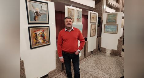 „МногоЛикият“ Пламен Борисов отбелязва  с юбилейна изложба 60-ата си годишнина