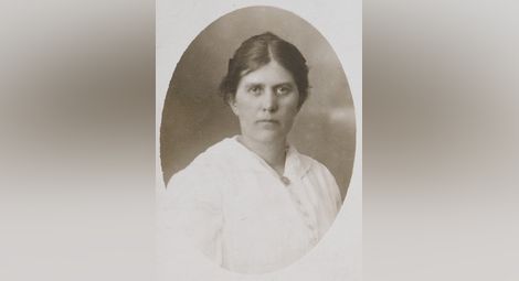 Димитрана Иванова, председатлека на Българския женски съюз 1926-1944 г.