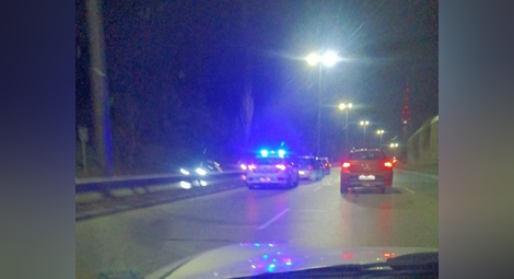 5 автомобила се сблъскаха във верижна катастрофа в София