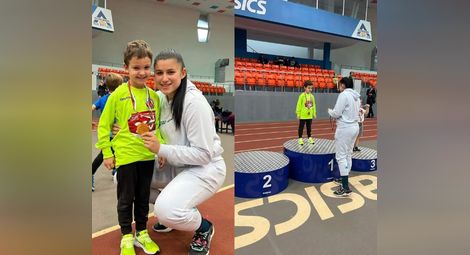 5-годишният Калоян от „Локо“ с 2 титли на пистата в София
