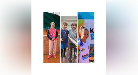 Тенисисти на „Приста“ с титли на турнир във Велико Търново