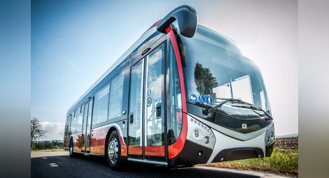 „Общински транспорт Русе“ показа новите електробуси