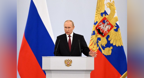 Путин разреши плащания на газови задължения от неприятелски държави в чужда валута