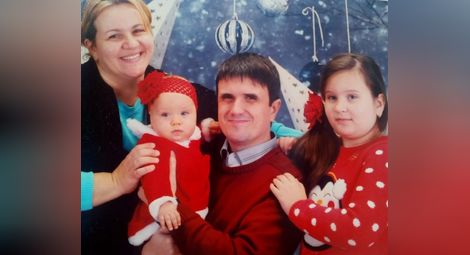 Съпругата на борещия се с тежка болест Георги Колеолов: Събраните пари по дарителската сметка драстично намаляха. Молим се!