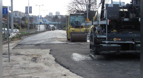 Приключи асфалтирането на булевард „Христо Ботев“