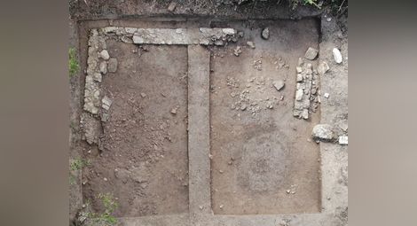 Едва 15 находки открити в ограбваното дълги години светилище на Диана край Кошов