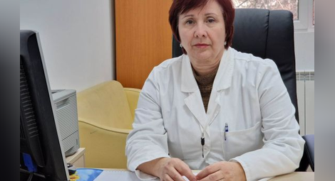 д-р Мариана Атанасова, началник на Отделението по медицинска онкология към Клиниката по медицинска онкология на УМБАЛ „Царица Йоанна – ИСУЛ“