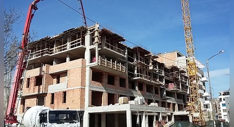 Поскъпването на имотите посъбуди интереса на строителните предприемачи