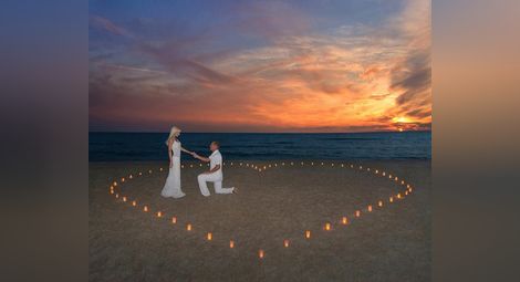 „Ще се омъжиш ли за мен?“ Конкурс търси най-романтичното предложение за брак