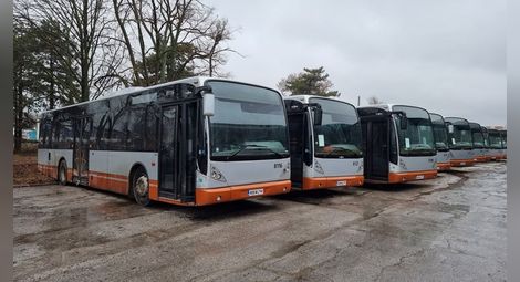 „Общински Транспорт Русе“ купува 24 автобуса втора употреба