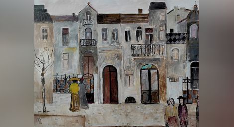 Василка Монева изследва значението на дома в изложба, вдъхновена от френски художник