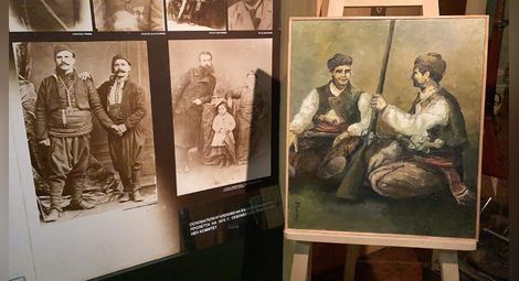 Изложба по повод 170-ата годишнина от рождението  Йонко Карагьозов, подредена в началото на 2021 година в Исторически музей в Севлиево