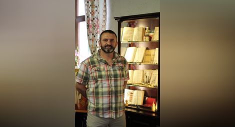 Габровец показва в изложба 150 уникални кулинарни книги