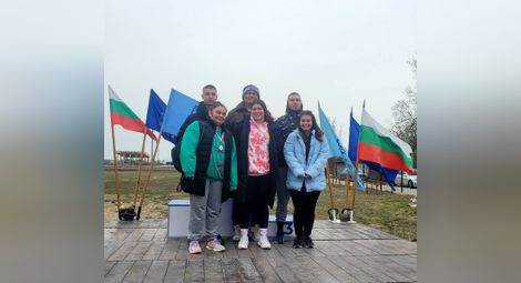 Три титли за четата на Борислав Иванов в първенство на хвърлячите в Балчик
