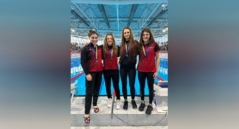 Русенският Локомотив с 12 медала от Международния турнир по плуване &bdquo;Sharks Swimming Cup 2023&rdquo; /галерия/