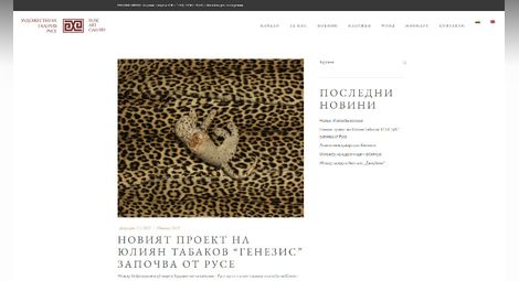 Художествена галерия в Русе с нов сайт