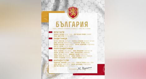 Снимка: БТА