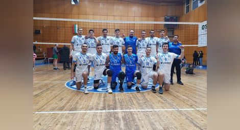 Волейболистите срещу Горна Малина по дългия път към Суперлигата