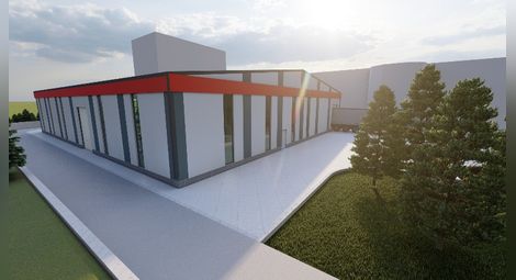 Една от най-динамичните русенски фирми строи нова сграда на бул. „Христо Ботев“
