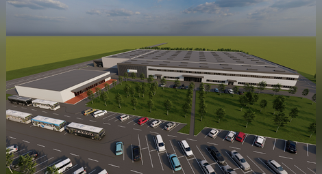Началото на изграждането на завода на „Еберспехер“ в Русе ще се отложи с около 3 месеца.  Снимка: eberspaecher.com