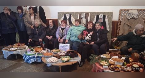 Организацията на Съюза на пенсионерите в община Сливо поле бе отличена с грамота за най-масово участие в кулинарната изложба.