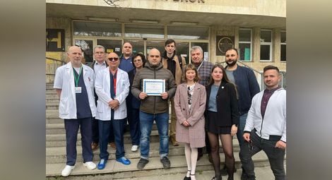 Дарени на болница „Канев“ апарати свалят с 30% усложненията след операция