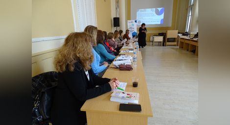 Устойчиви модели за овладяване на български език от деца билингви  представи Сдружение БРТИМ