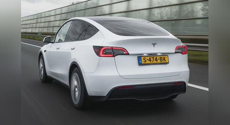 Tesla Model Y е най-продаваната кола в Европа през февруари